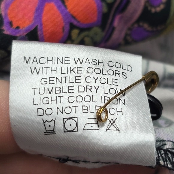 Xirena Jules Puff-Sleeve Top Womens Medium White Boho Luxe V-Neck Cotton Blouse - Picture 10 of 15